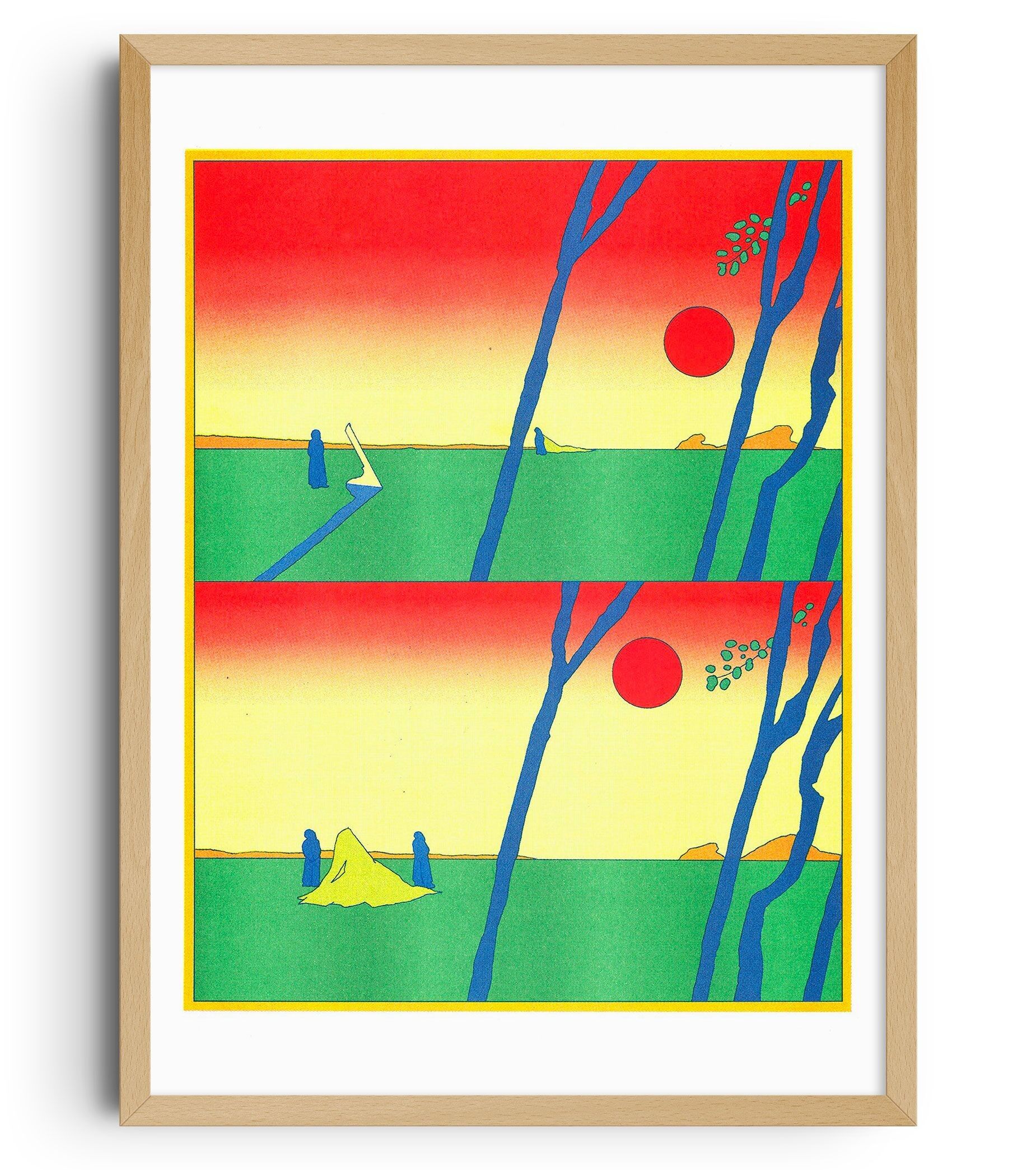 Poster María Medem - La fine dei tempi