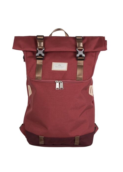 CHRISTOPHER CORDURA - grand sac à dos style sac de coursier pour ordinateur 15 pouces