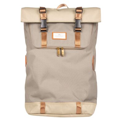 CHRISTOPHER NYLON - large messenger style backpack for 15 inch laptop