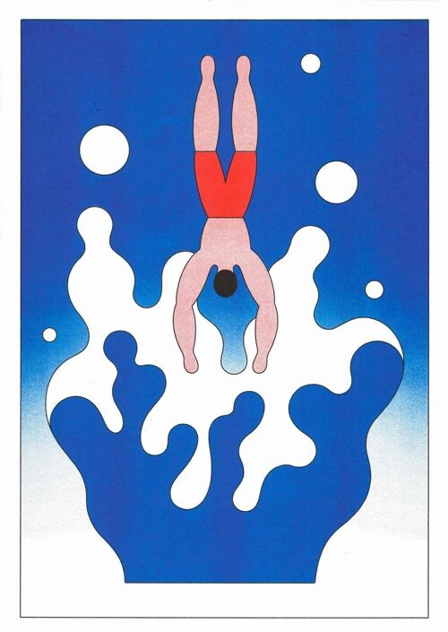 Affiche Dominic Kesterton - Dive