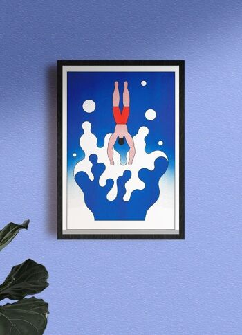 Affiche Dominic Kesterton - Dive 2