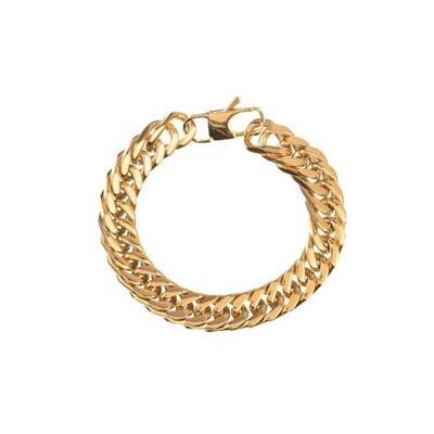 Mélodie Gold Bracelet - Mint Flower -