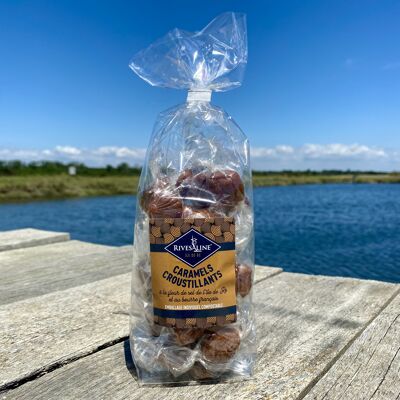 Crispy caramels 250 g