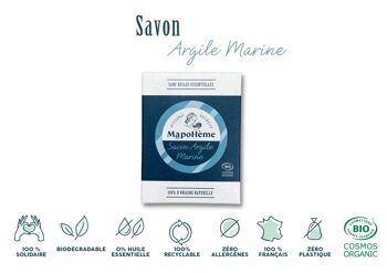 Savon argile marine 2