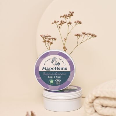 Shea Butter & Plum Softness Balm - Körper, Gesicht, Haare