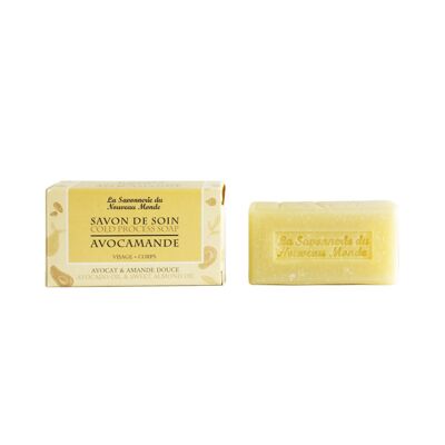 Savon AVOCAMANDE - Avocat & Amande douce 50g