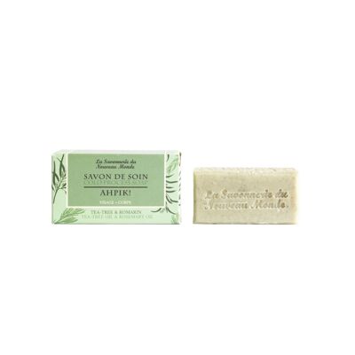 Savon AHPIK - Tea tree & Romarin 50g