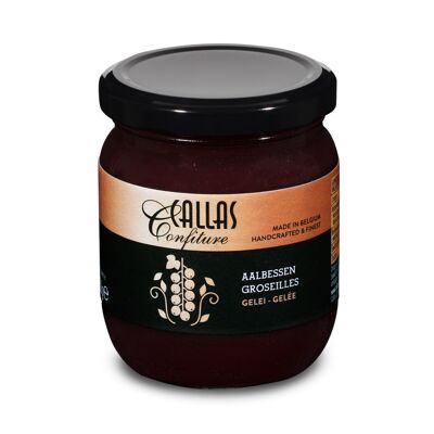 Gelatina Di Ribes Rosso