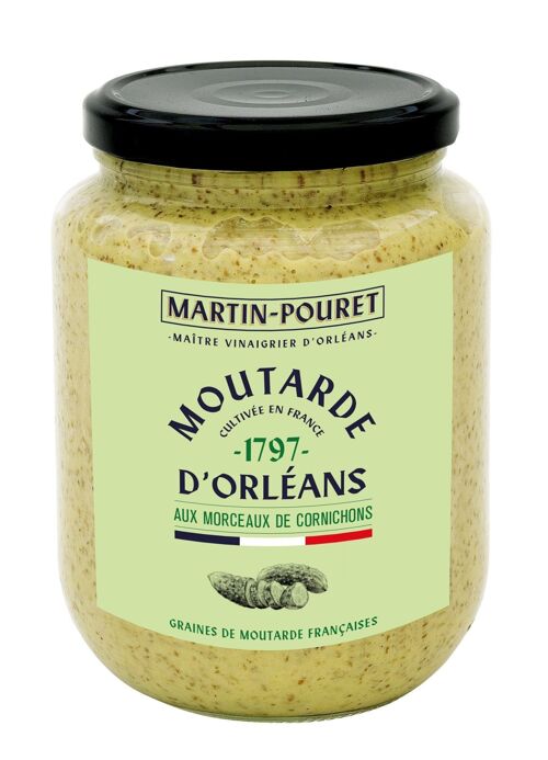 Moutarde aux Cornichons Croquants 850g