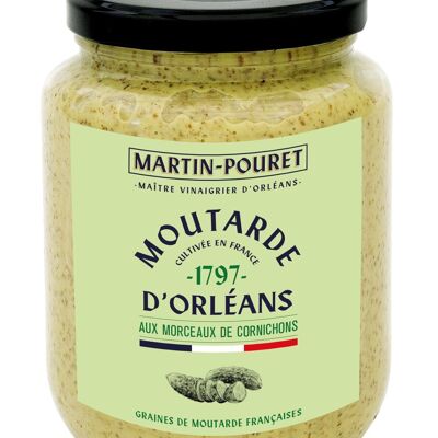 Mustard with Crunchy Pickles 850g