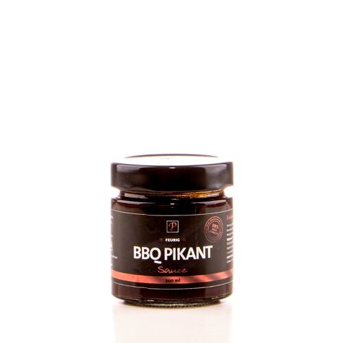 BBQ pikant 200ml