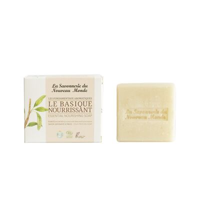 Savon LE BASIQUE - Sans parfum & Sans Huile essentielle - COSMOS ORGANIC 100g