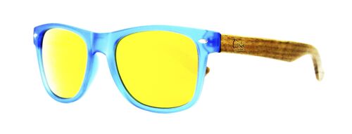 Sunglasses 035  way - blue - yellow