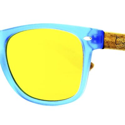 Sunglasses 035  way - blue - yellow