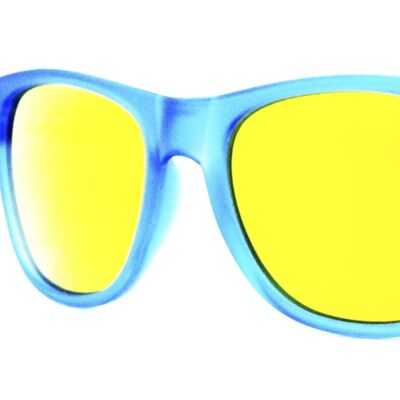Sunglasses 035  way - blue - yellow
