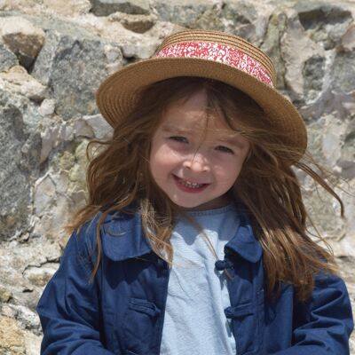 AMMO straw - Little girl's hat