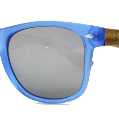 SUNGLASSES 110 WAY - BLUE - GRAY