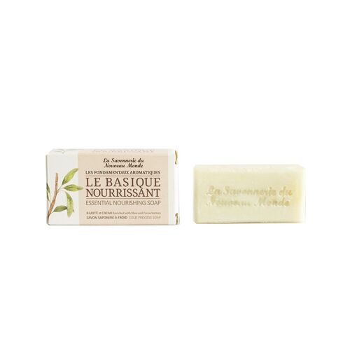 Savon LE BASIQUE - Sans parfum & Sans Huile essentielle - COSMOS ORGANIC 50g