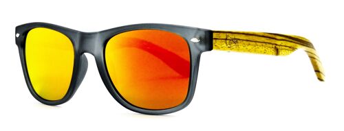 Sunglasses 122 way - grey - red