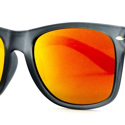 Sunglasses 122 way - grey - red