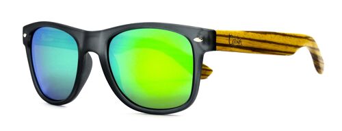 Sunglasses 125 way - grey - green