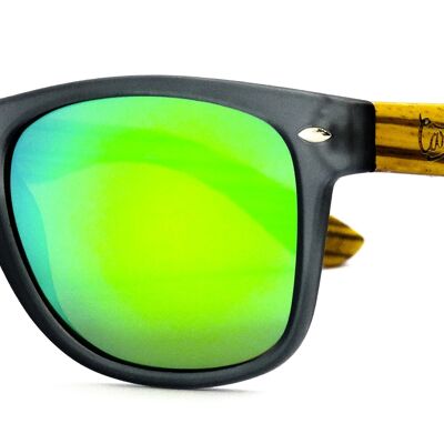 Sunglasses 125 way - grey - green