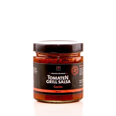 Salsa aux tomates grillées 400ml