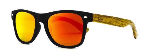 Sunglasses 025 way - black - red