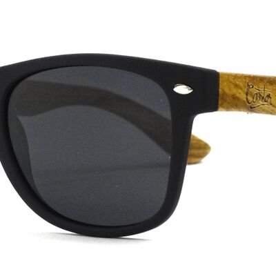 SUNGLASSES 041 WAY - BLACK - BLACK