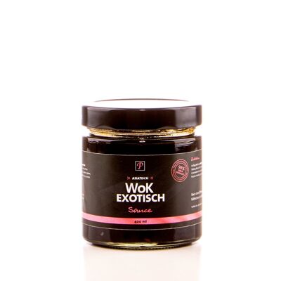 Wok exótico 400ml