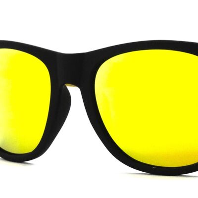 Sunglasses 095 way - black - yellow