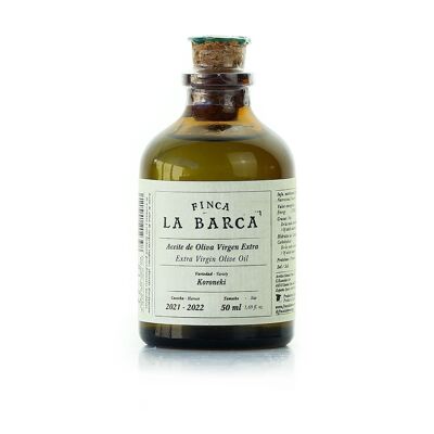 Huile d'olive extra vierge - Koroneki "Finca La Barca"