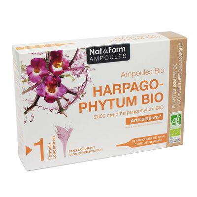 Organic Harpagophytum - 20 vials
