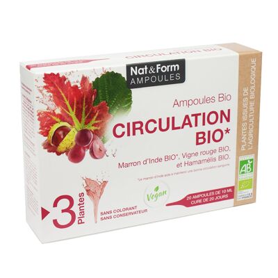 Organic circulation - 20 vials