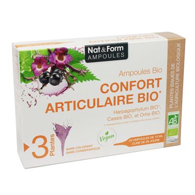 Confort articulaire bio - 20 ampoules