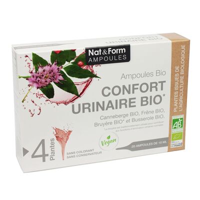 Organic urinary comfort - 20 vials