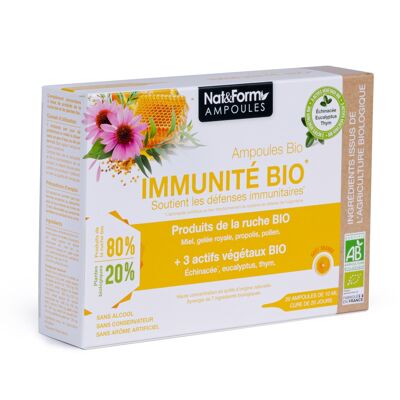 Immunité bio - 20 ampoules