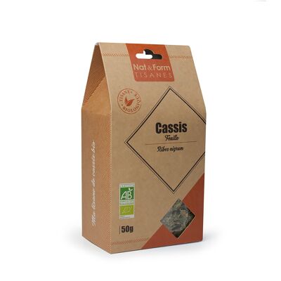 Cassis bio - 50g