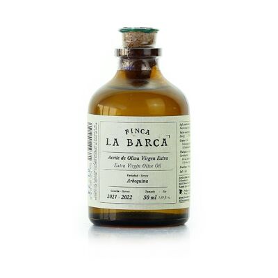 Extra Virgin Olive Oil - Arbequina "Finca La Barca" 50 ml