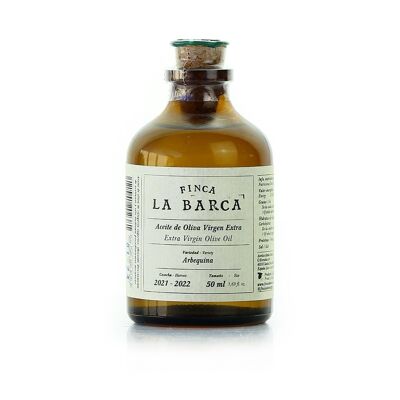 Aceite de Oliva Virgen Extra - Arbequina "Finca La Barca" 50 ml