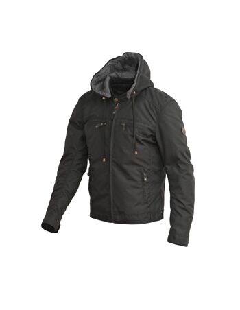 Blouson avec capuche en cordura TORAN CE 2