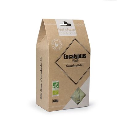 Organic eucalyptus - 60g