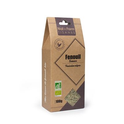 Organic fennel - 100g
