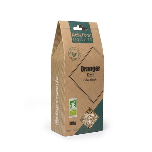 Oranger bio - 80g