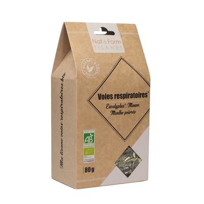 Vie respiratorie organiche - 80g