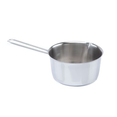 Conical saucepan in 18/10 steel - TWINCA