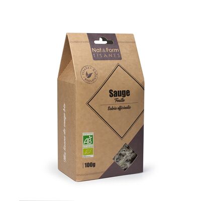 Organic sage - 100g