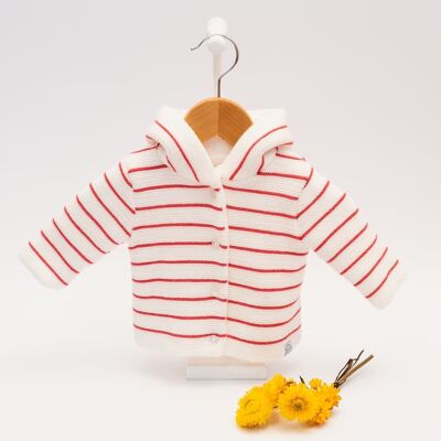 Cappotto per neonato - Collezione “Basics”.