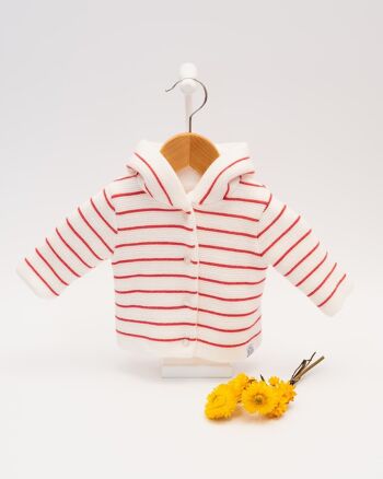 Manteau pour bébé - Collection « Les Basiques »
