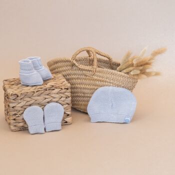 Mini Trousseau de naissance - Blanc 3